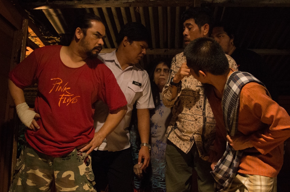 Astro Shaw Antara babak dalam filem Hantu Kak Limah.